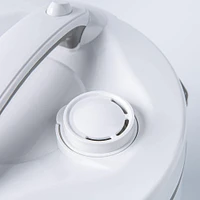Hauz Steam Smart Rice Cooker and Steamer (White)