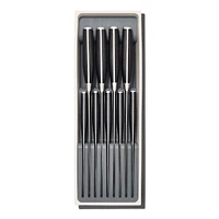 OXO Good Grips Compact Drawer Knife Organizer (White/Grey)