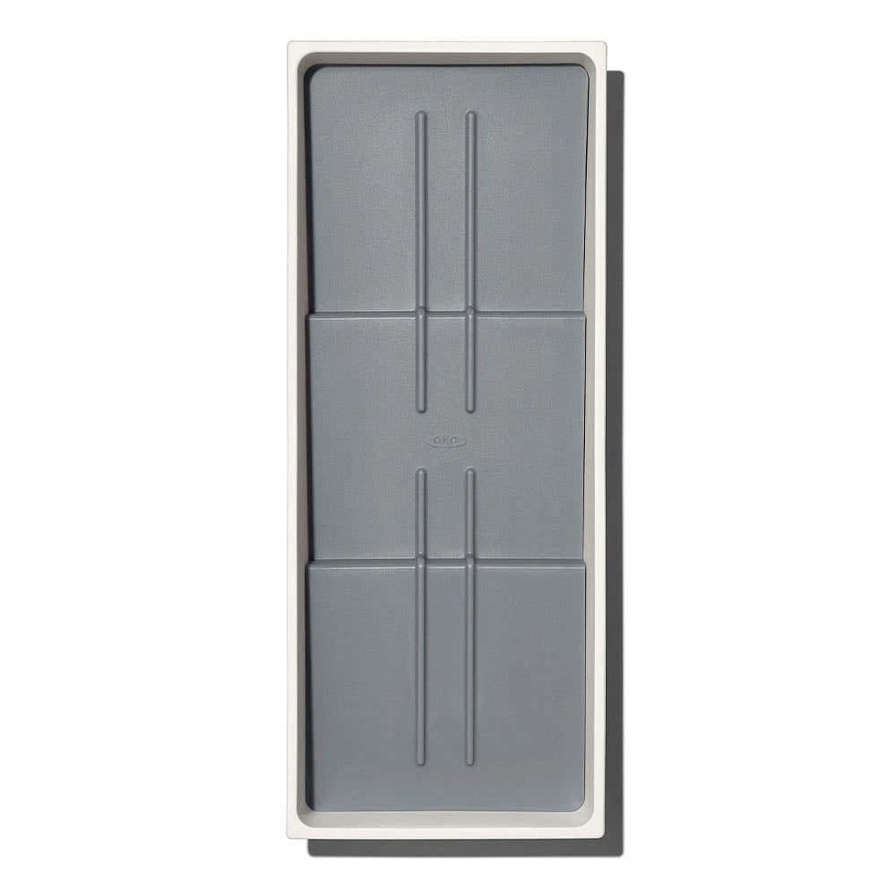 OXO Good Grips Compact Drawer Spice Organizer (White/Grey)