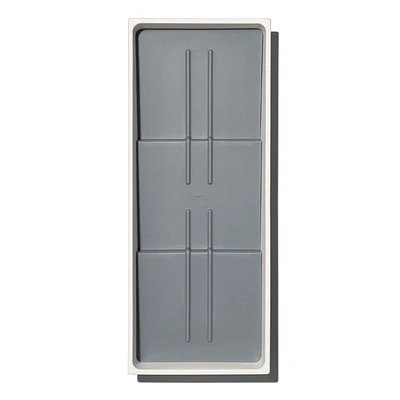 OXO Good Grips Compact Drawer Spice Organizer (White/Grey)