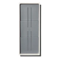 OXO Good Grips Compact Drawer Spice Organizer (White/Grey)