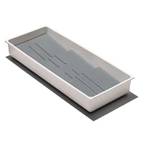 OXO Good Grips Compact Drawer Spice Organizer (White/Grey)