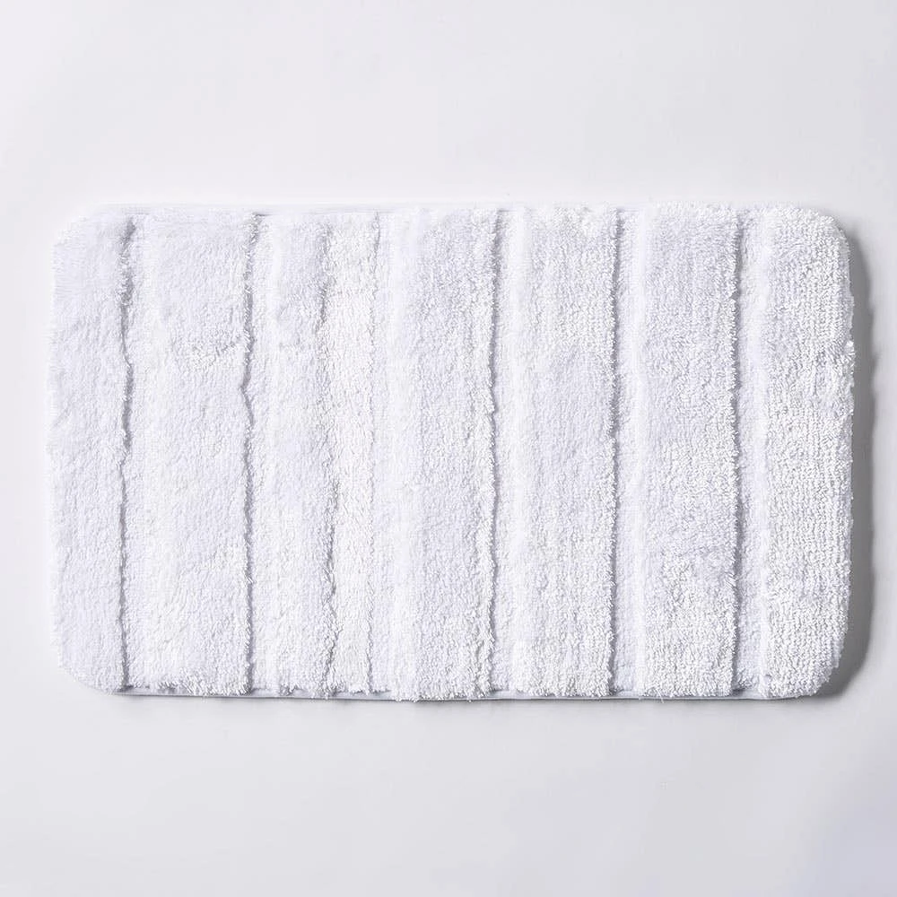 Harman Luxe Ribbed Memory Foam Bathmat