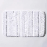 Harman Luxe Ribbed Memory Foam Bathmat