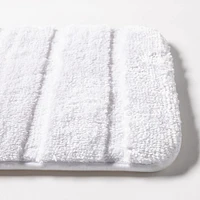 Harman Luxe Ribbed Memory Foam Bathmat