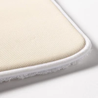 Harman Luxe Ribbed Memory Foam Bathmat