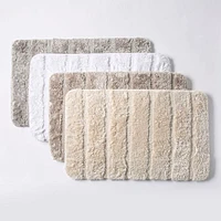 Harman Luxe Ribbed Memory Foam Bathmat