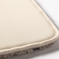 Harman Luxe Ribbed Memory Foam Bathmat - Taupe (20x32")