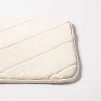 Harman Supreme Memory Foam Bathmat - Natural (17x24")