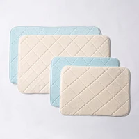 Harman Supreme Memory Foam Bathmat - Natural (17x24")
