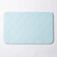 Harman Supreme Memory Foam Bathmat - Aqua (20x32")