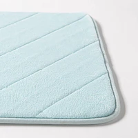 Harman Supreme Memory Foam Bathmat - Aqua (20x32")