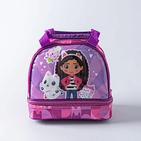 Heys Deluxe 'Gabby's Dollhouse' Thermal Lunch Bag 8.75 x 5.5 x 8"