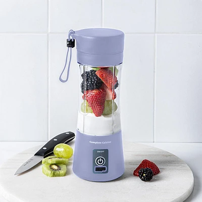 Complete Cuisine Portable Rechargeable Mini Blender (Lavender)