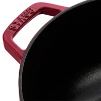 Staub France 'Year of The Snake' Cast Iron Round Cocotte (Bordeaux)