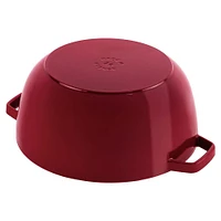 Staub France 'Year of The Snake' Cast Iron Round Cocotte (Bordeaux)
