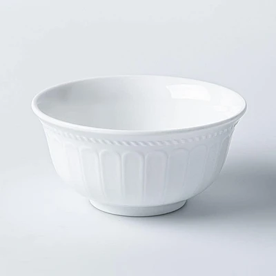 A La Carte 'Petal' Open Stock Bowl (White)