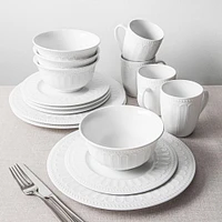 A La Carte 'Petal' Open Stock Bowl (White)