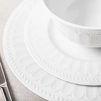 A La Carte 'Petal' Open Stock Bowl (White)
