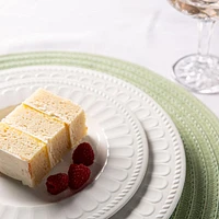 A La Carte 'Petal' Open Stock Bowl (White)