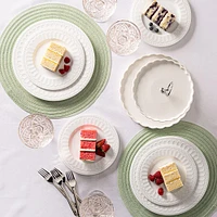 A La Carte 'Petal' Open Stock Bowl (White)