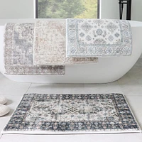 Harman Cilantro 'Creed' Memory Foam Bathmat 20x32"