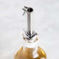 KSP Basics Glass Oil and Vinegar Bottle