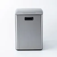 KSP Sleek Rectangular Step Garbage Can (20 L)