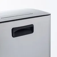 KSP Sleek Rectangular Step Garbage Can (20 L)