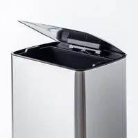 KSP Sleek Rectangular Step Garbage Can (20 L)