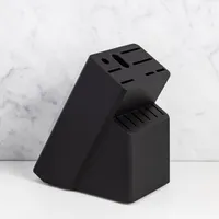 KSP Culina '14-Slot' Wood Knife Block (Black)