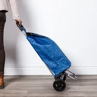 KSP Trek 'Hatch' Shopping Trolley (Blue)