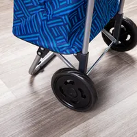 KSP Trek 'Hatch' Shopping Trolley (Blue)