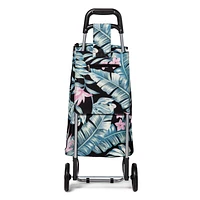 KSP Trek 'Flora' Shopping Trolley (Blue)