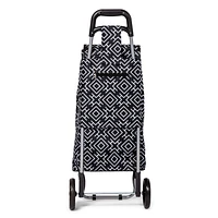 KSP Trek 'Trellis' Shopping Trolley (Black)