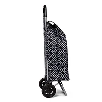 KSP Trek 'Trellis' Shopping Trolley (Black)