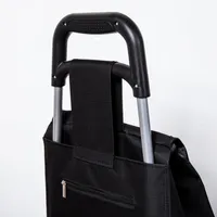 KSP Trek 'Solid' Shopping Trolley (Black)