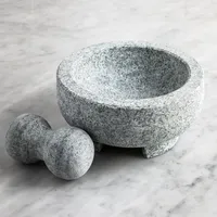 KSP Crush Granite Mortar and Pestle