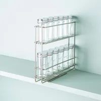 KSP Space Logic '12-Bottle' Pull-Out Spice Rack