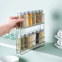 KSP Space Logic '12-Bottle' Pull-Out Spice Rack