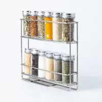 KSP Space Logic '12-Bottle' Pull-Out Spice Rack