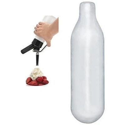Mosa Pure Whipped Cream Charge Canister - Set of 10 (Aluminum)