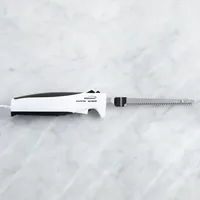 Brentwood Electric Knife (White/Black)