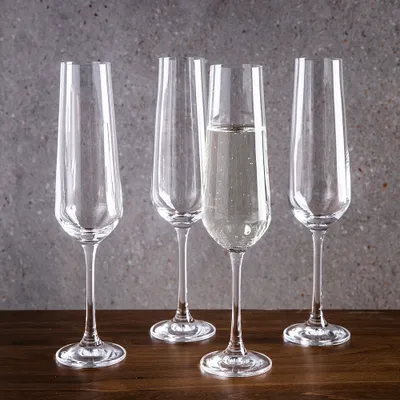 Trudeau Gala Champagne Flute - Set of 4