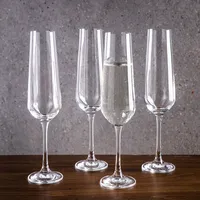 Trudeau Gala Champagne Flute - Set of 4