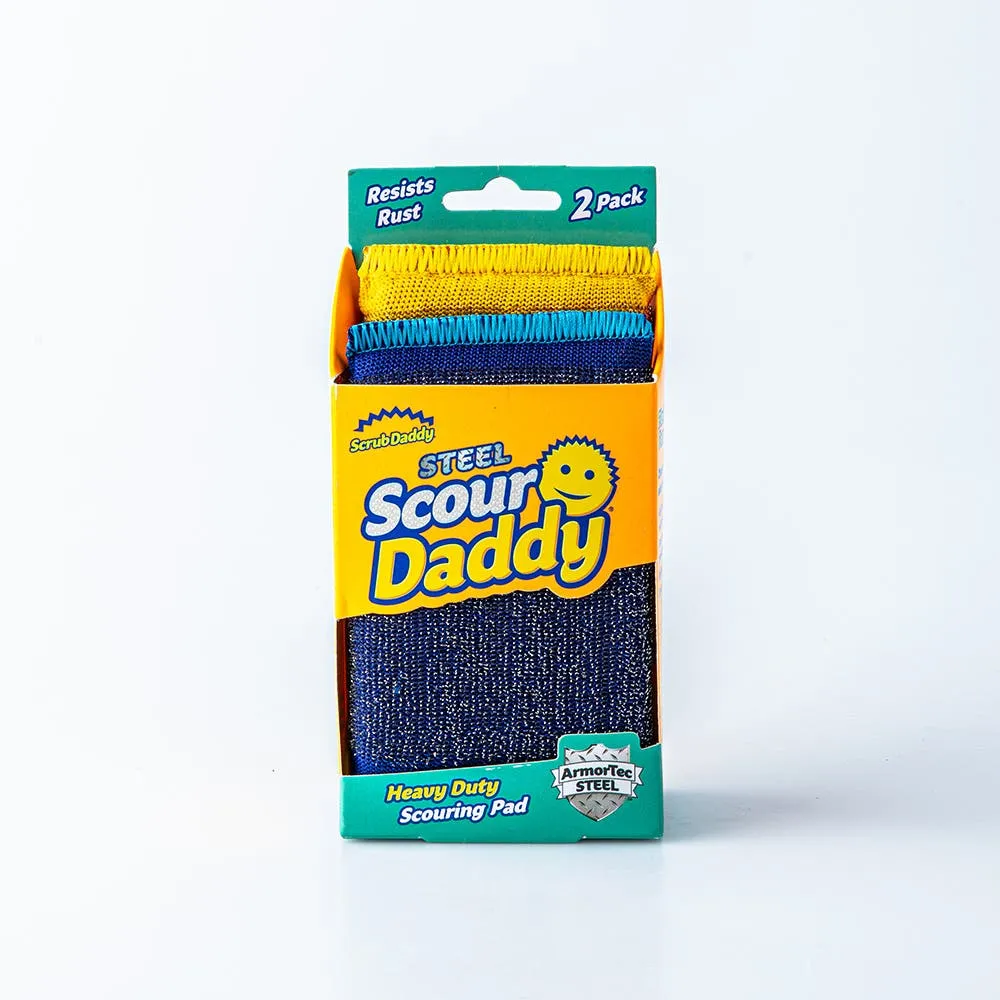 Scrub Daddy 'Steel Scour Daddy' Heavy Duty Scouring Pad - Set of 2