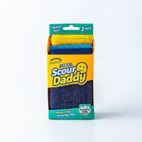 Scrub Daddy 'Steel Scour Daddy' Heavy Duty Scouring Pad - Set of 2