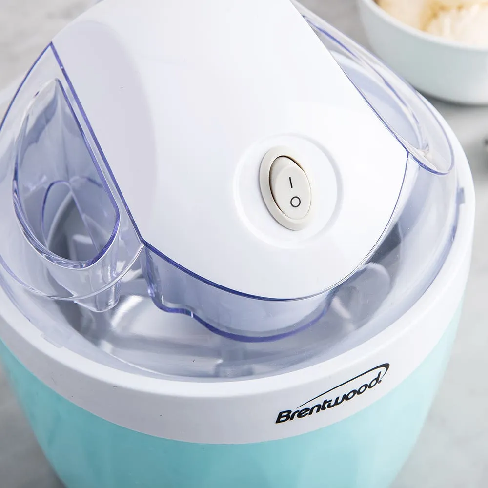 Brentwood Ice Cream Maker (Teal)