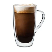 KSP Milano Double Wall Glass Mug - ml