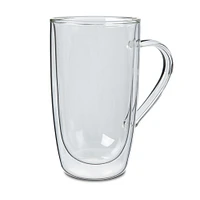 KSP Milano Double Wall Glass Mug - ml